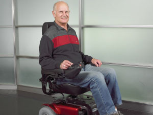 power wheelchair